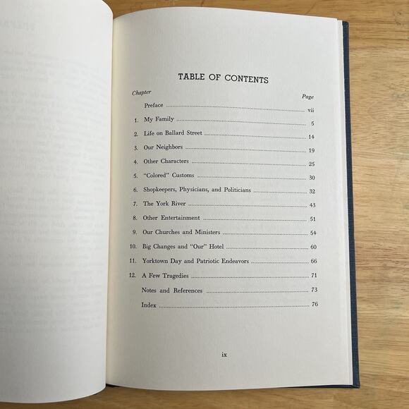 Yorktown As I Remember by Lucy H OHara Vintage First Edition Hardcover History - Picture 6 of 11